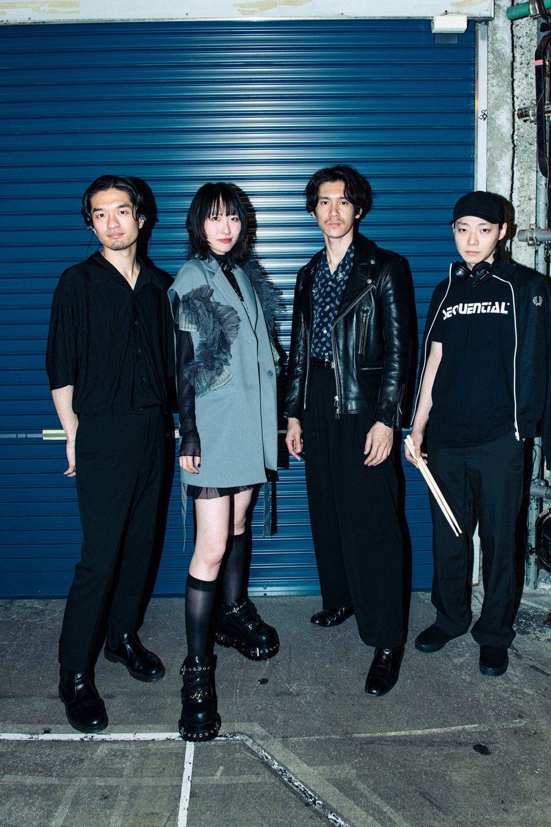 2025.05.14 #XAI_LIQUIDROOM
#サイロードスター 

Band Member

Gt.亀本寛貴 (#GLIMSPANKY)
<a href="/glim0kamemoto/">亀本 寛貴</a> <a href="/glimspanky/">GLIM SPANKY</a> 

Ba.早川知輝 (#DATS) 
<a href="/hayakikawa/">早川 知輝</a> 

Dr.大井一彌
<a href="/OiOiiiOiOOi/">大井一彌</a> 

Photo by 岸田哲平