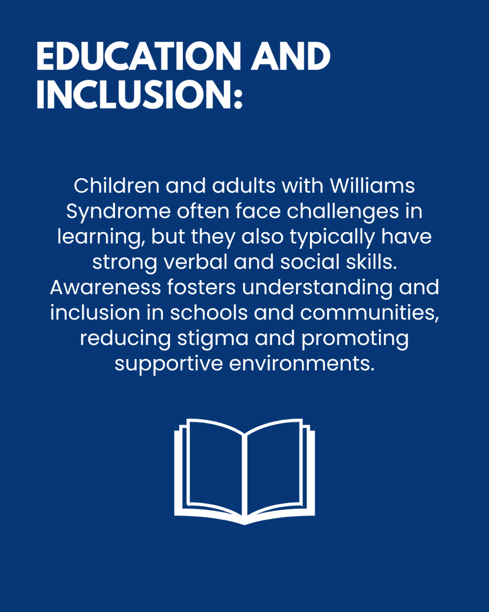 RARE Revolution Magazine (@rarerevolutionm) on Twitter photo The <a href="/WSF_UK/">Williams Syndrome UK</a> is a small UK charity, providing help and support for individuals with Williams Syndrome. We fund research, create resources and organise regional events to keep families connected. williams-syndrome.org.uk
#WilliamsSyndrome #Charity #Rare #Support The <a href="/WSF_UK/">Williams Syndrome UK</a> is a small UK charity, providing help and support for individuals with Williams Syndrome. We fund research, create resources and organise regional events to keep families connected. williams-syndrome.org.uk
#WilliamsSyndrome #Charity #Rare #Support