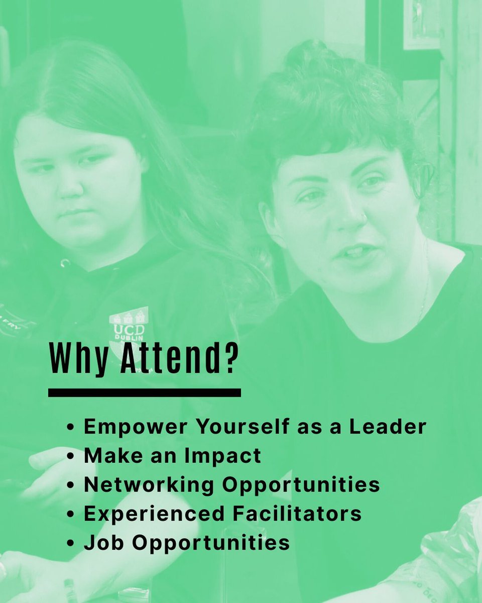 Whether you're a student, recent graduate, or a professional facilitation is an essential element for your career, activism &amp; personal growth. Learn more with STAND’s New Course "Skills for Transformation: An Introduction to Facilitation": stand.ie/whats/new-trai…
