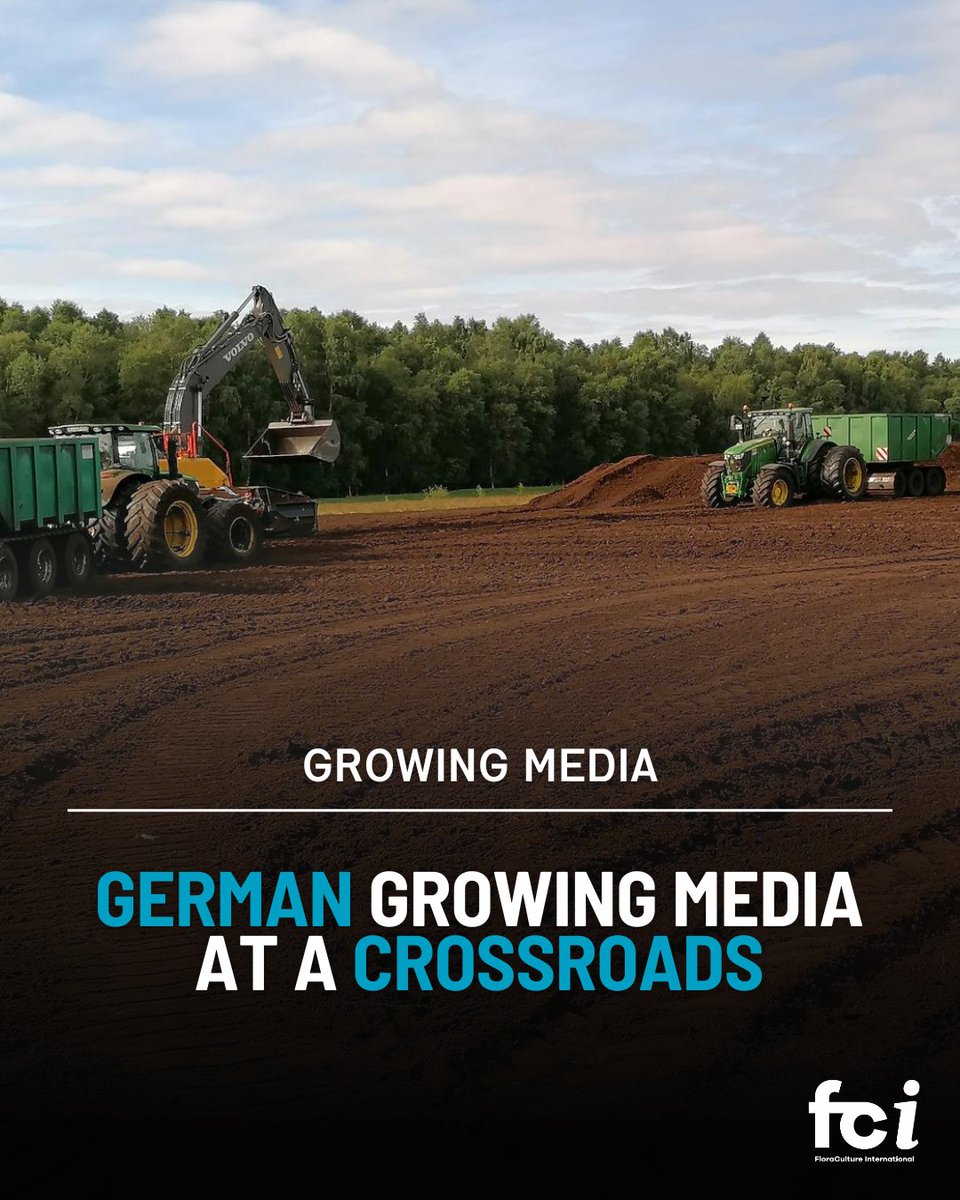 As political pressure builds around peat reduction, Germany’s horticultural sector is facing a sharp
dilemma: accelerate sustainability goals or maintain crop security and commercial viability.

Read more on pg. 30: aiph.org/floraculture/l…
