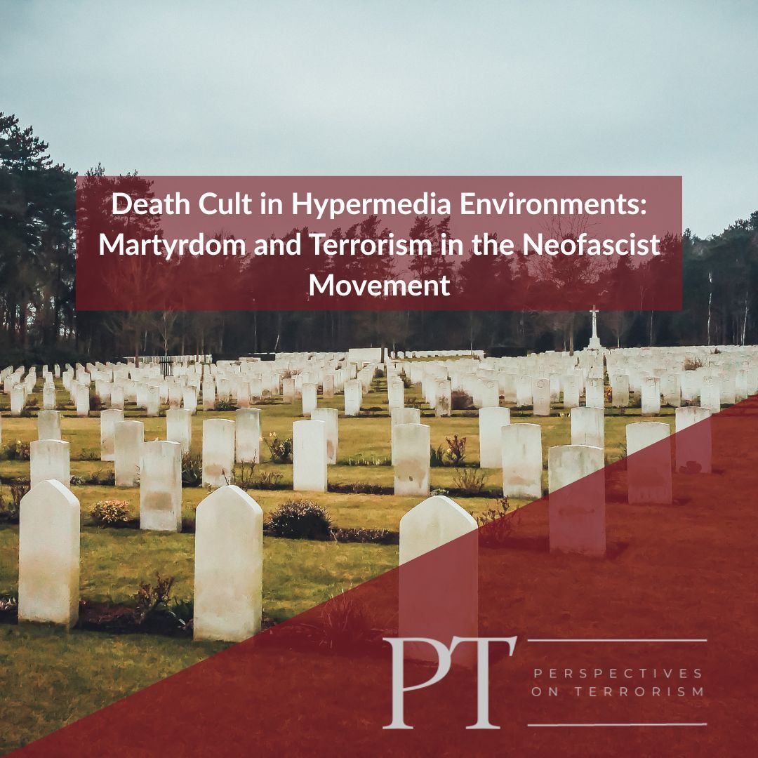 International Centre for Counter-Terrorism (@icct_thehague) on Twitter photo How do #neofascist movements use #martyrdom, memes & hypermedia to build a “death cult” ideology?
In this article, <a href="/arseniocuenca/">Arsenio Cuenca - arseniocuenca.bsky.social</a> explores the fusion of digital culture & #extremist narratives, illustrating the shifts that the movement is experiencing.
➡️buff.ly/42W018m How do #neofascist movements use #martyrdom, memes & hypermedia to build a “death cult” ideology?
In this article, <a href="/arseniocuenca/">Arsenio Cuenca - arseniocuenca.bsky.social</a> explores the fusion of digital culture & #extremist narratives, illustrating the shifts that the movement is experiencing.
➡️buff.ly/42W018m