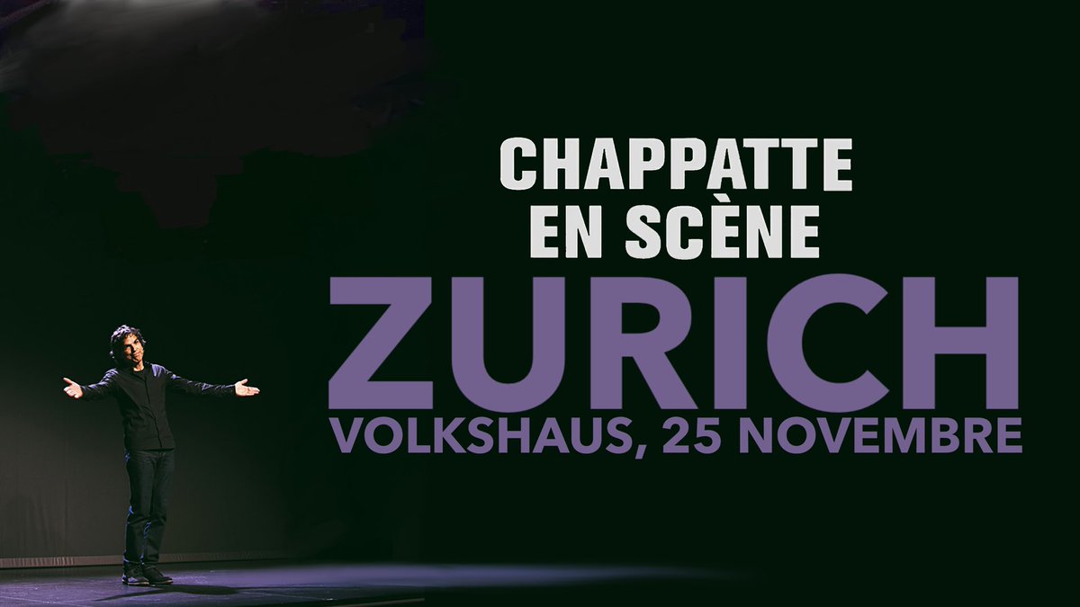 CHAPPATTE EN SCÈNE: Nouvelle tournée! 👉 chappatte.com/fr/spectacle