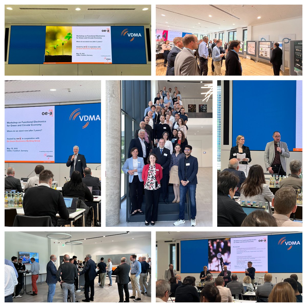 Functional Electronics for a Green and Circular Economy – Where Do We Stand? OE-A had the pleasure of hosting a workshop, bringing together European projects funded under the EU Call HORIZON. We explored how functional electronics can accelerate the green and circular economy.