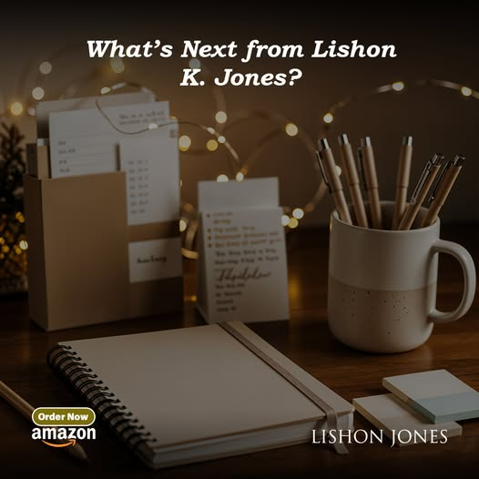LishonKJones's tweet photo. Can’t get enough of Prints of His Palm? Stay tuned for what Lishon K. Jones is working on next.
https://t.co/MoAZTs9G8w
https://t.co/xDorgf3eTU
#ComingSoon #NextChapter #AuthorJourney #StayTuned https://t.co/BvOIhgPiRI