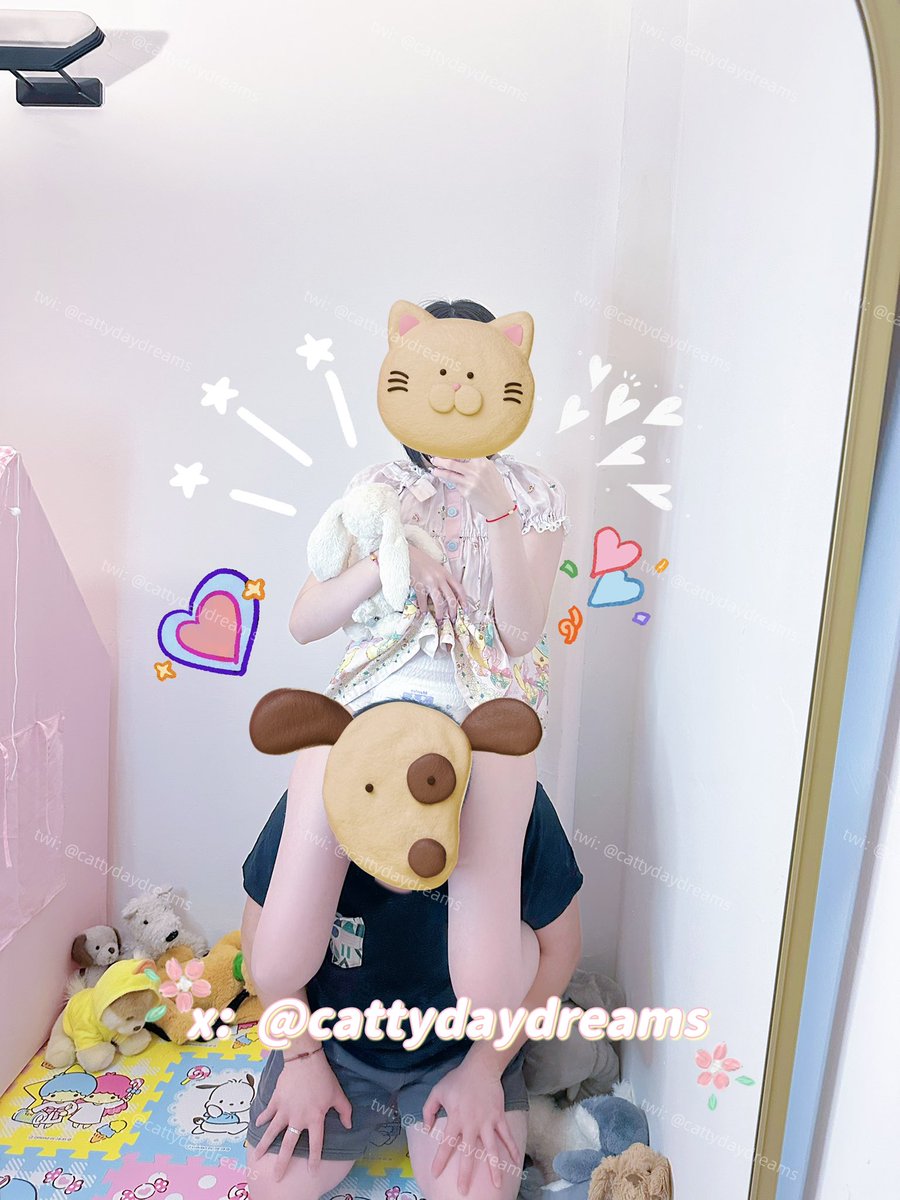 cattydaydreams's tweet photo. 今天我们在这里庆祝爸爸溺爱咪宝 给咪当牛做马的第三年 ˋˏᰔᩚˎˊ˗
@wabugedu 

#abdl #ddlg #幼児退行 #おむつ https://t.co/BfdfIt2ttr