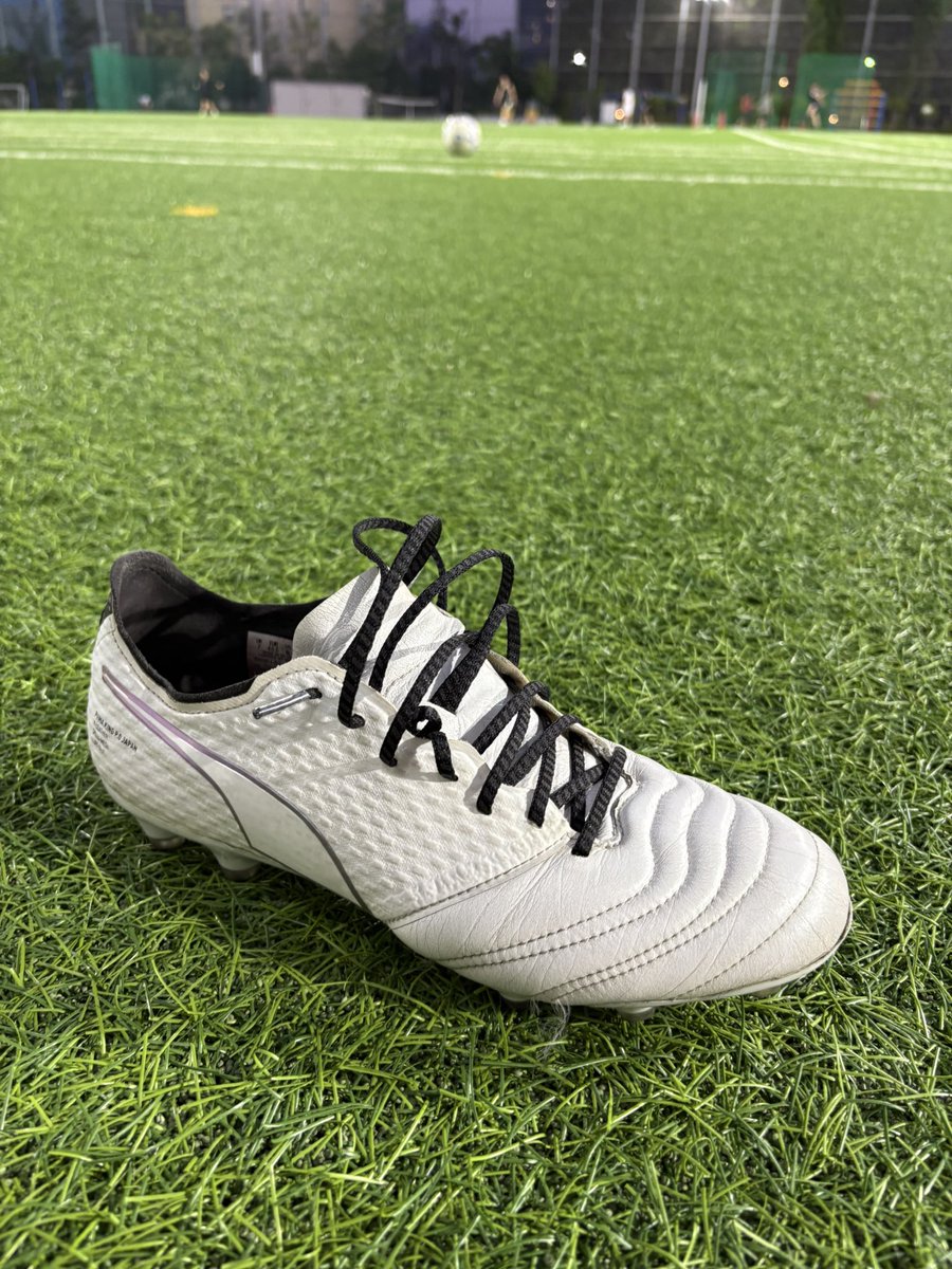 ワンピフットサルに向けてコソ練してるのは言えない