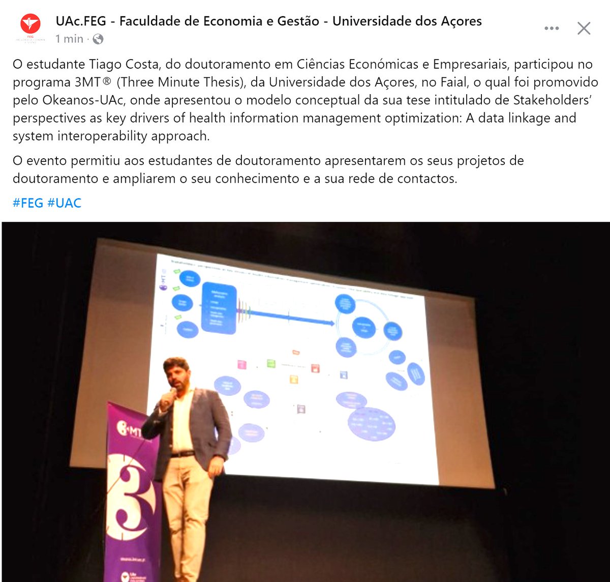 💪

#3mt #phd #talks #threeminutes #thesis #UniversidadedosAçores #competition