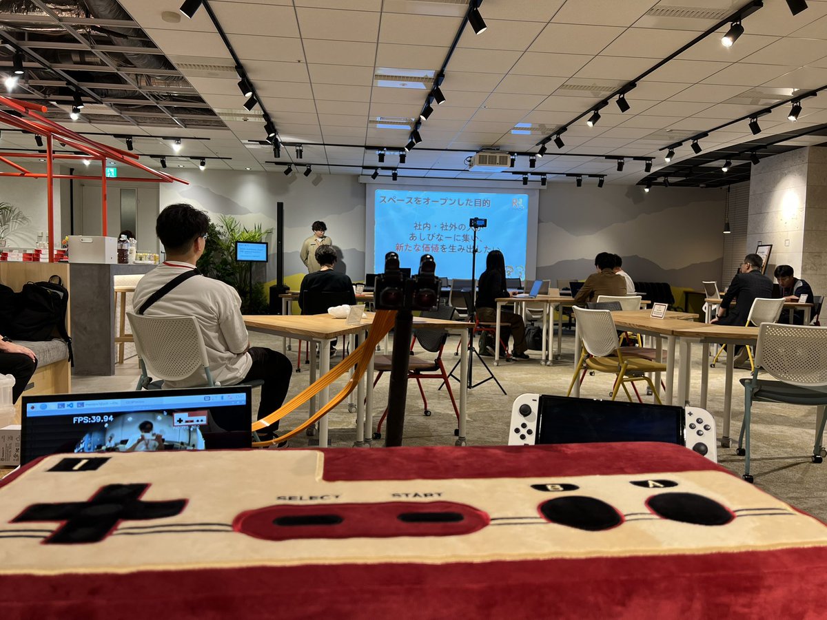 masaya3's tweet image. 暑い中持ってきてた

#ashibinaa #AITRIOS