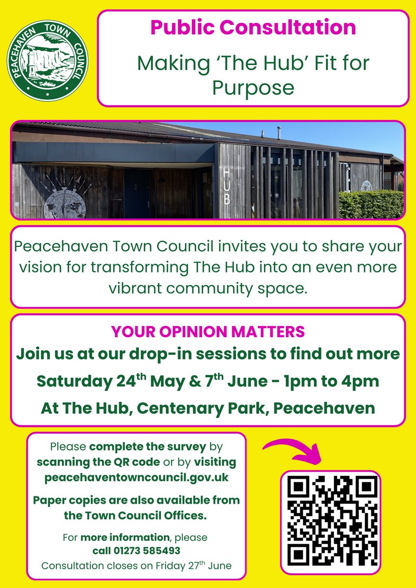 Peacehaven Town Council tweet media