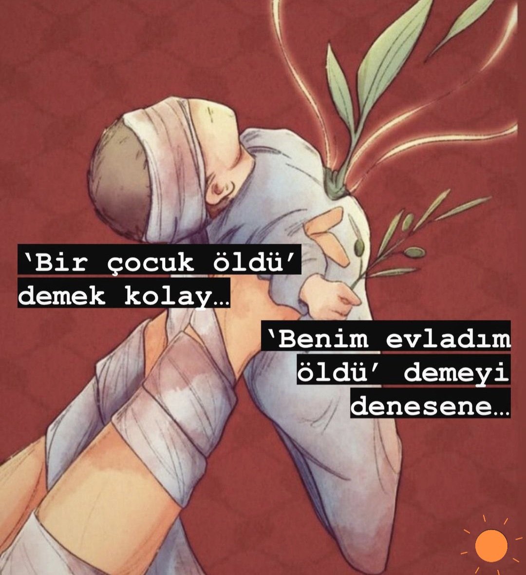 Ayse_Htn's tweet photo. Yazıklar olsun size kazandırdığım tek kuruş varsa haram zıkkım olsun. O katledilen çocukların ahı sizin yakanızı ömür boyu bırakmasın. 
#UzakŞehirBoykot #OzanAkbaba #SinemÜnsal #FilistinOnurumuzdur https://t.co/kTJyZ5bCjW