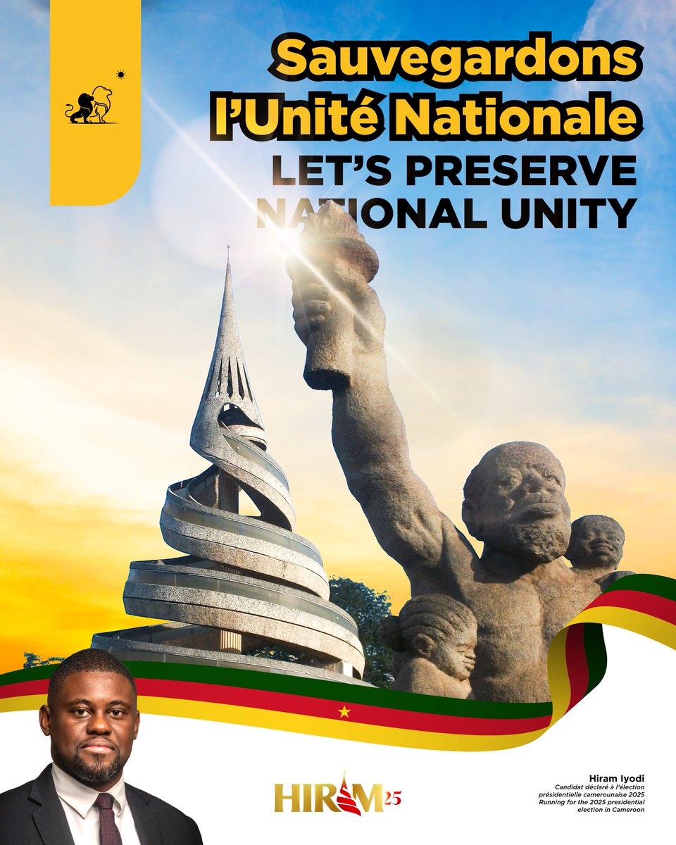 (English version below)
Le 𝟐𝟎 𝐌𝐚𝐢 1972, les camerounais originaires des deux rives du fleuve Moungo, ont décidé de se 𝐜𝐨𝐧𝐬𝐭𝐫𝐮𝐢𝐫𝐞 𝐮𝐧𝐞 𝐝𝐞𝐬𝐭𝐢𝐧𝐞́𝐞 𝐜𝐨𝐦𝐦𝐮𝐧𝐞. ✨
Cette aventure nationale ne s’est pas déployée sans heurts, en témoigne le conflit qui sévit