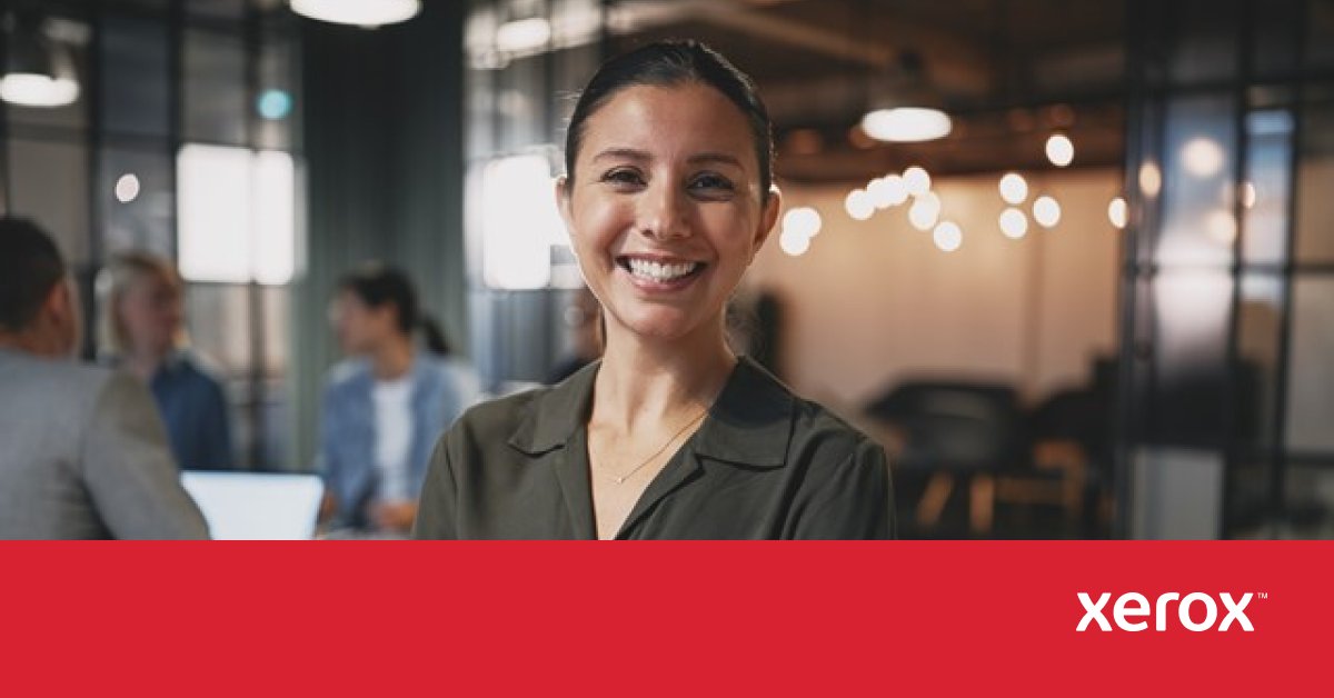 Si necesita hacer copias de seguridad y almacenar sus documentos impresos, reducir sus costes de impresión o ayudar a los trabajadores que necesitan un poco más de asistencia, nosotros le ayudamos.
xerox.bz/3SeZFKy