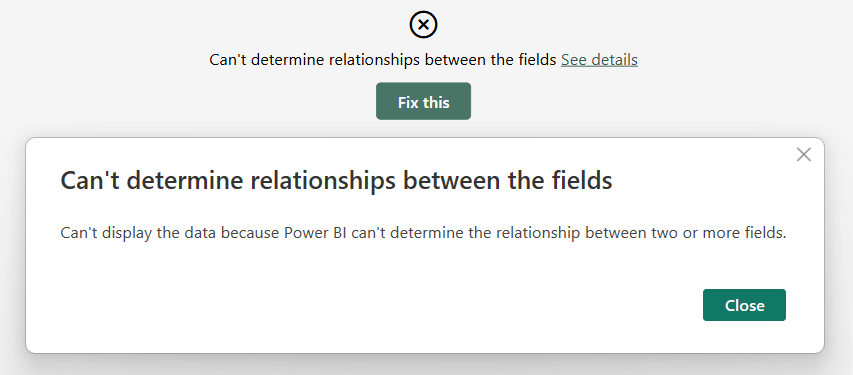 This article + video explains the error "Can't determine relationship between the fields" when placing columns from unrelated tables in a Power BI matrix.

#powerbi #matrix #dax

sqlbi.com/articles/under…