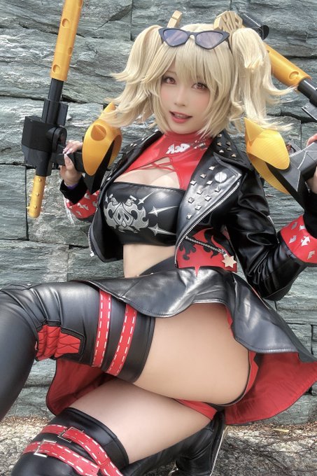 Twitterのコスプレ画像5