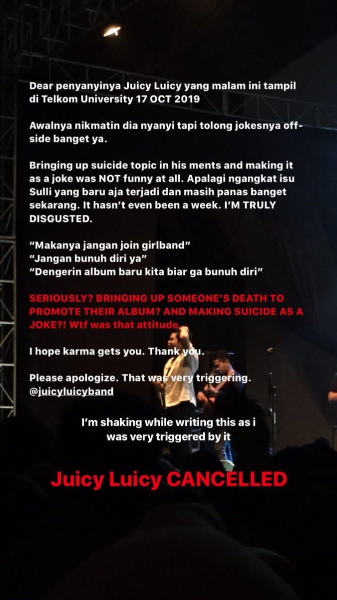 Kok masih laku sih juicy luicy? Allobank ga research apa gimana <a href="/AlloBankID/">Allo Bank</a> 

Orang SUICIDE dijadiin JOKES.