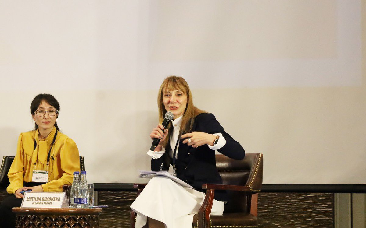 Great to moderate today’s CAREC dialogue on green and sustainability bonds hosted by <a href="/ADB_HQ/">Asian Development Bank</a> &amp; <a href="/CARECProgram/">CAREC Program</a>. Unlocking green finance requires more than ambition, it needs shared standards, strong policies, and inclusive partnerships.