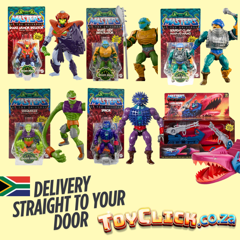 ToyclickCOZA's tweet photo. More MOTU!!! SHOP NOW >>> https://t.co/k8uF6svHvc
Stay updated with our Whats app Group
https://t.co/mDJtQ2Xu18
.
.
.
#MastersoftheUniverse #ActionFigure #fypシ #ExploreMore #toyclick #toystore https://t.co/xCDEJBH0kN
