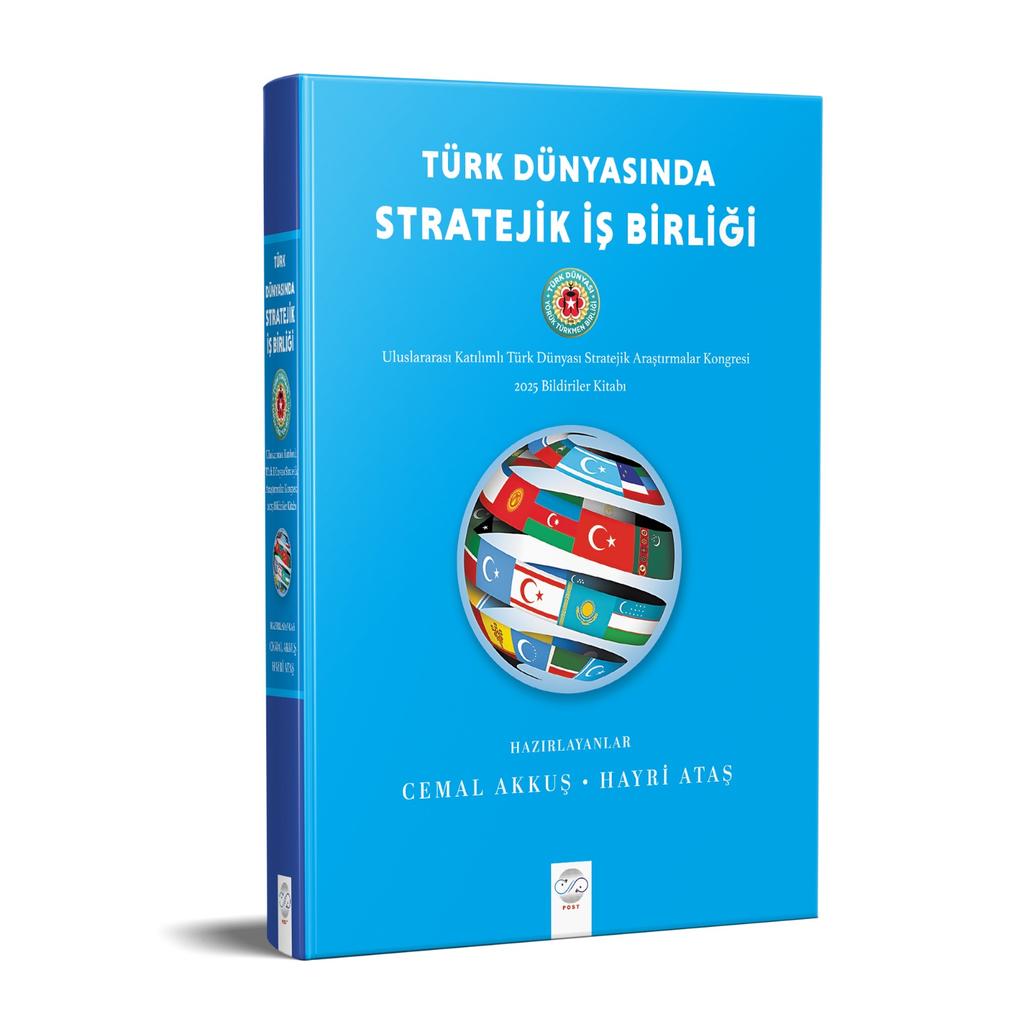Türk Dünyası Yörük Türkmen Birliği'nin düzenlediği ve 16-18 Mayıs 2025'te Ankara Hacı Bayram Veli Üniversitesinin ev sahipliğinde yaptığımız 2. Türk Dünyası Stratejik Araştırmalar Kongresinin bildiriler kitabını kongre günü katılımcılarımıza takdim ettik.

postkitap.com/turk-dunyasind…