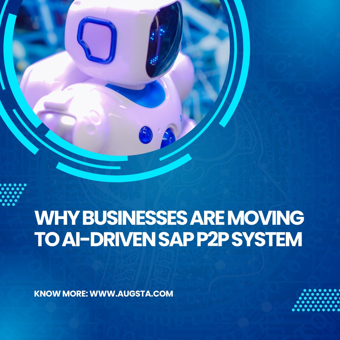 esmartprocure's tweet image. Shifting to AI-driven SAP P2P systems — to unlock automation, intelligence, and real-time decision-making across the procurement lifecycle.

Visit: augsta.com

#eSmartProcure #SAPP2P #AIPoweredProcurement #IntelligentAutomation #ProcureToPay #AIinSAP #SmartSourcing
