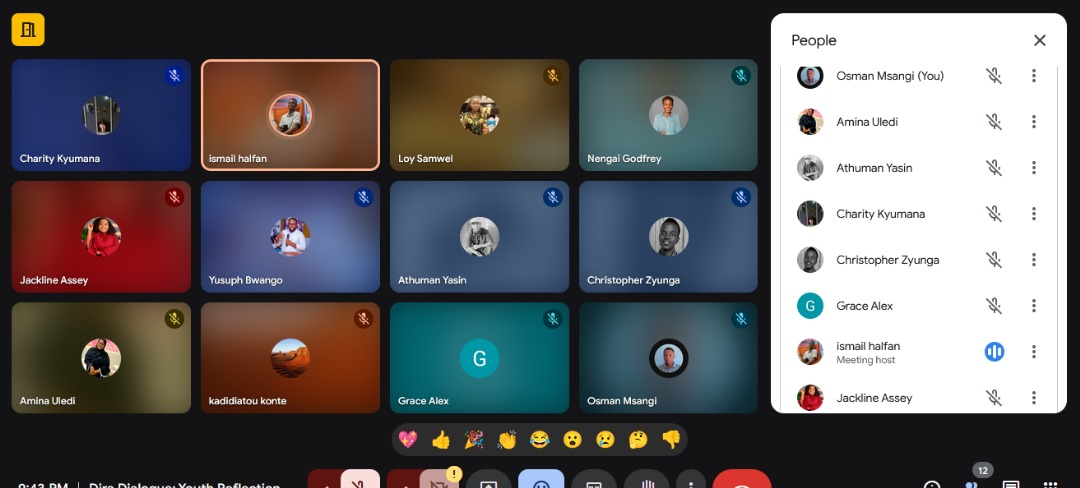 Last week, TYVA hosted a powerful Youth Dira Dialogue on biometric voter registration for the 2025 elections. Youth raised key concerns on accessibility &amp; trust, offering bold solutions. Their voices show they're not just ready to vote they’re shaping democracy! 
#YouthPower