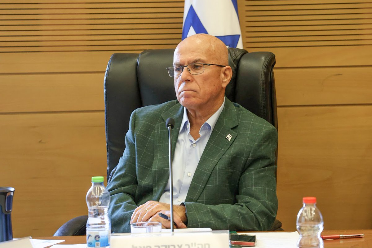 National Security Committee discusses dissolution of nonprofits that support terror organizations; MK Foghel, chair: “Allowing them to exist in Israel is akin to committing suicide”
main.knesset.gov.il/en/news/pressr…