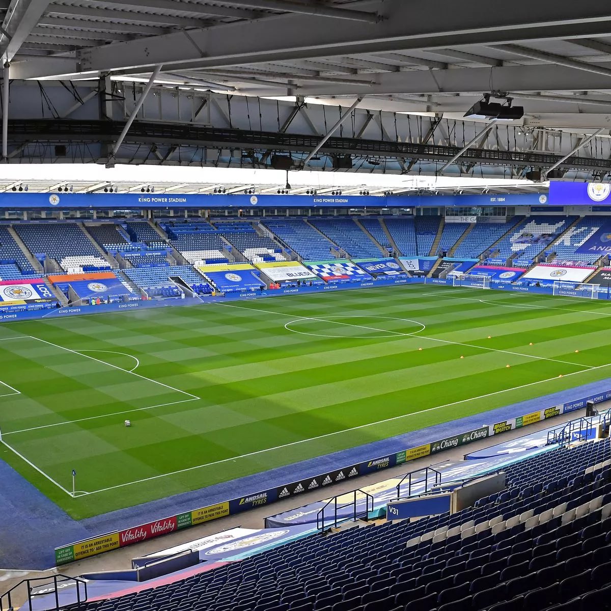 secondtierpod's tweet photo. Leicester City could be deducted points in the Championship next season after being hit with new PSR charges. https://t.co/BCXkLjZ9nM