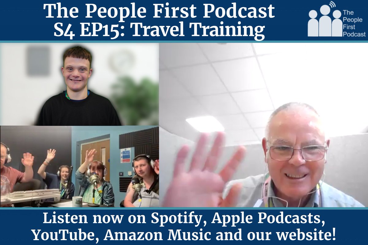 ‼️<a href="/PfkcR/">People First Keighley & Craven</a> Podcast S4EP15‼️

We are speaking to Tony from People Commissioning Service team at <a href="/bradfordmdc/">Bradford Council</a>, about travel training! One of our members has just finished their travel training &amp; we are a organisation registered to deliver it! 🚍

Listen now: podfollow.com/the-people-fir…