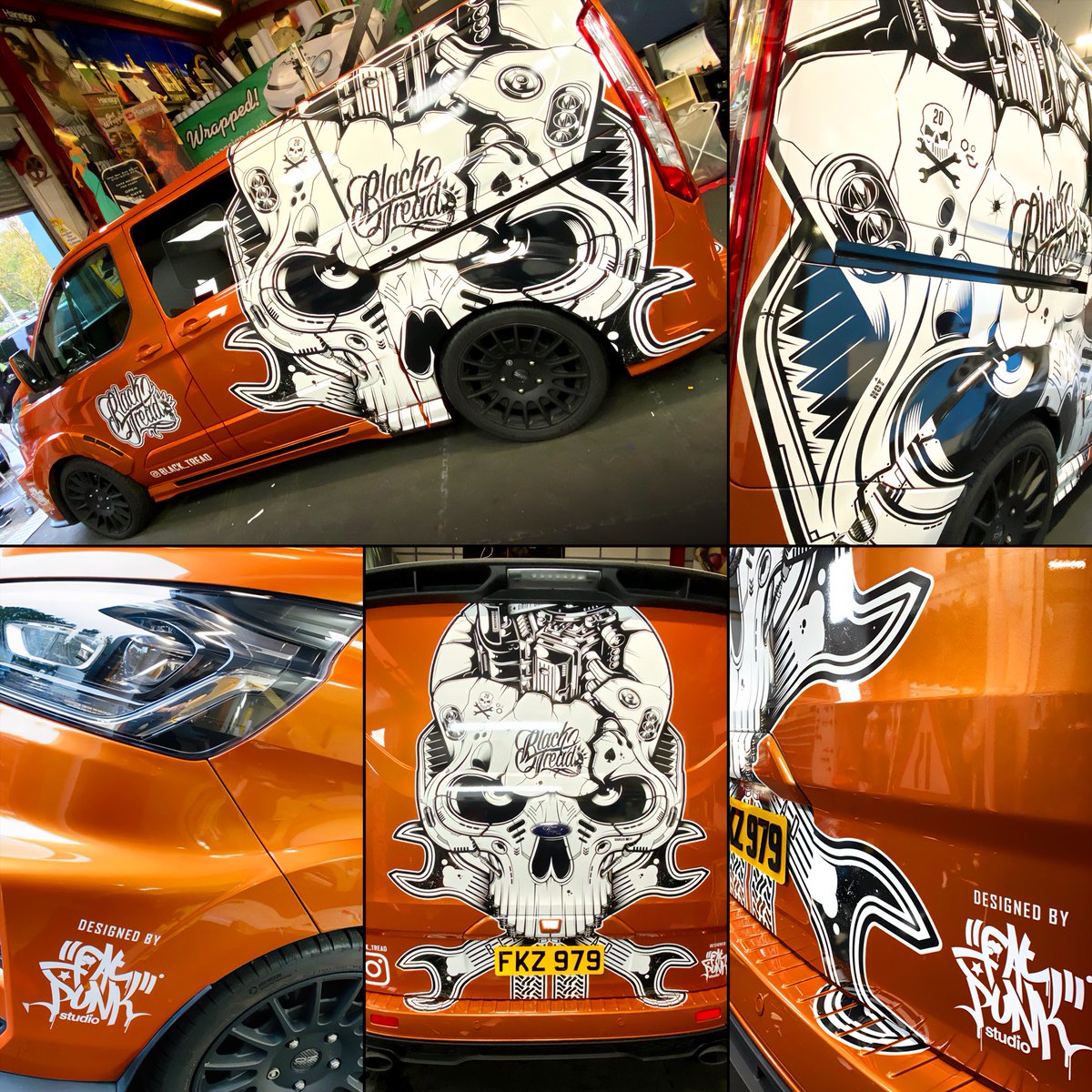 Custom #FordTransit #MSRT by #FatPunkStudio for Black Tread. Explore our creative design services via link in bio.
•
#VanLife #CustomVan #VanDesign #VanCulture #SkullDesign #CustomVehicles #VanLifestyle #UniqueVans #TransitVan #msrtcustom #CustomPaint #VanPhotography