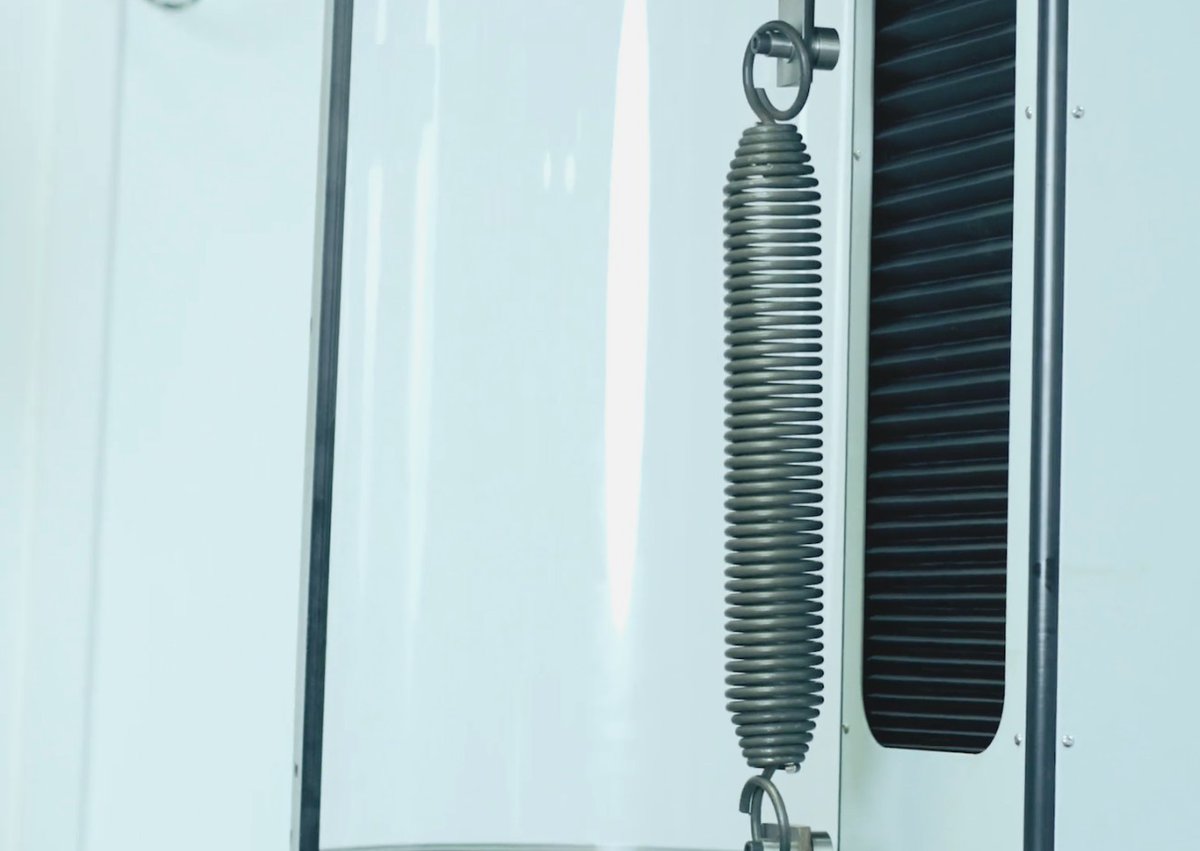 istsprings's tweet image. Measuring the initial tension of an #ExtensionSpring is a really important step!

Just like this one our team were testing this morning, precise measurement helps confirm whether the spring will perform as expected in its application - or if adjustments are needed. 📏