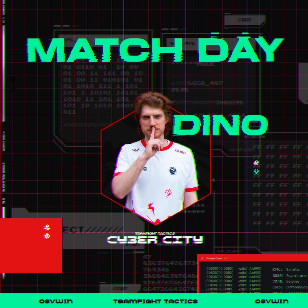Jour 2 du Spatula Tour ! 🧠

Première phase de la soirée pour <a href="/William_TFT/">Petit Dino</a>, 3 Games, objectif Top 32 ! 💪

Il a été spectaculaire hier, aujourd'hui sera encore meilleur ! 😎
📺Twitch : OservTV
🎙️<a href="/Hellxus/">Hellxus</a> &amp; <a href="/NDerGG_/">NDerGG</a> 
#OSVWIN