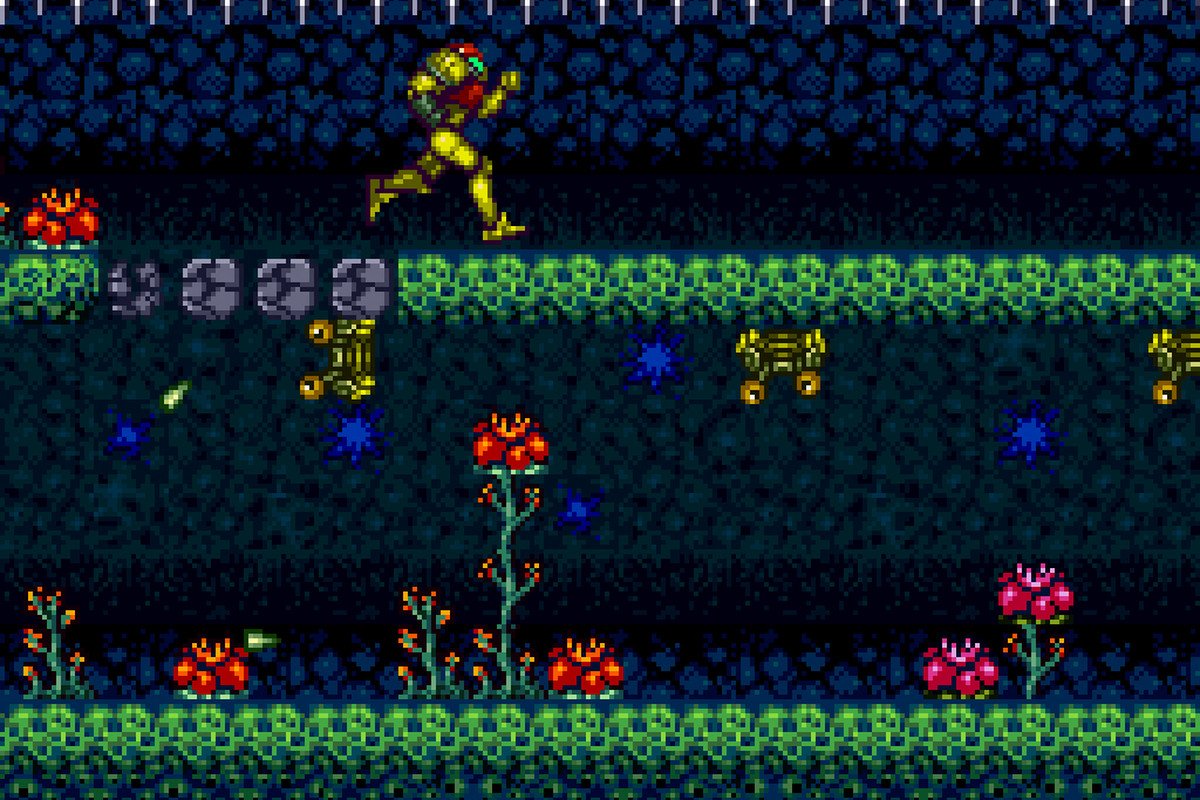 RetroGameVibez's tweet photo. The genius of Super Metroid's design: No tutorials, no hand-holding, just perfect environmental storytelling. Modern games could learn from this!
#SuperMetroid #GameDesign #RetroGaming #SNES https://t.co/ke3lliw3Zc