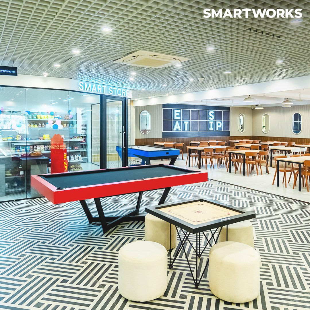 #InFocus | Step into one of the largest campuses in Smartworks' portfolio – 43 EQ in #Balewadi, #Pune. Tap to explore more bit.ly/4ivC2IQ

#ManagedOffices #SmartworksCampus #Flexspaces #OfficeSpaces #Pune