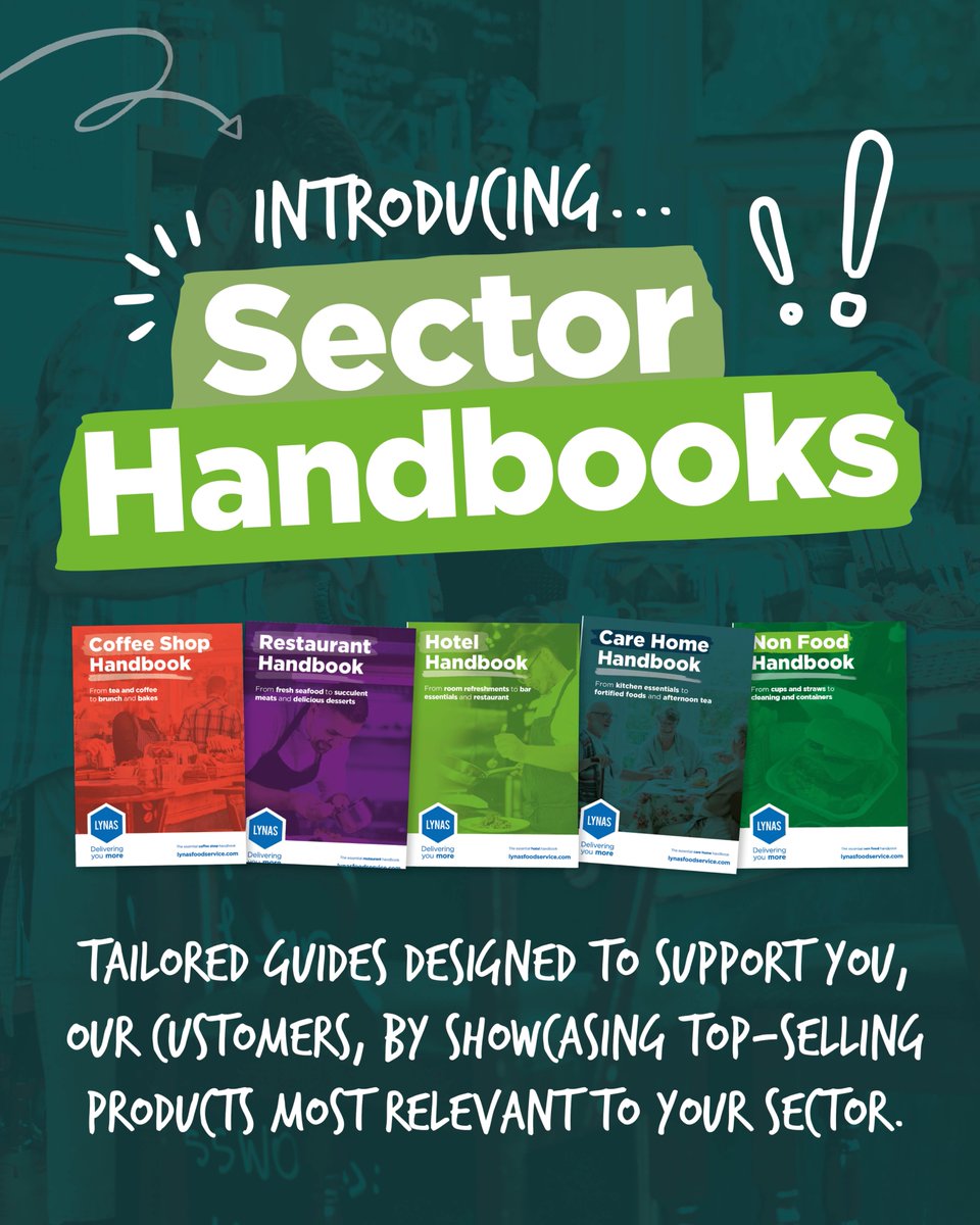 Lynas Foodservice - Delivering You More tweet media