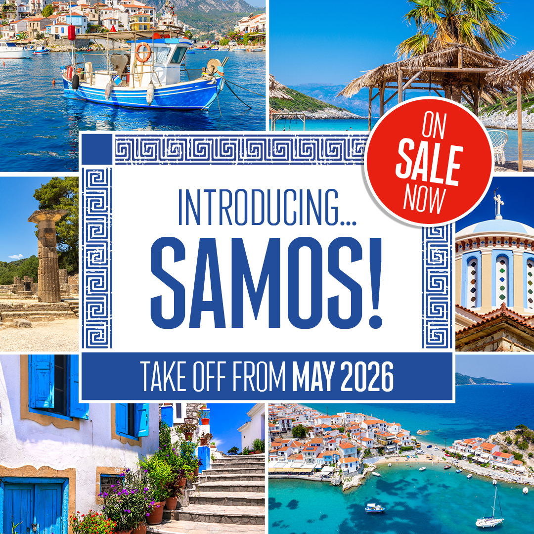 London Stansted Airport (@stn_airport) on Twitter photo 🌞 Dreaming of Your Next Summer Getaway? Say Hello to Samos! 🌞
We're excited to announce that <a href="/jet2tweets/">Jet2tweets</a> are bringing you direct flights and holidays to the stunning Greek island of Samos from <a href="/STN_Airport/">London Stansted Airport</a> starting Summer 2026! ✈️🌊
From 7th May to 29th October 2026, escape 🌞 Dreaming of Your Next Summer Getaway? Say Hello to Samos! 🌞
We're excited to announce that <a href="/jet2tweets/">Jet2tweets</a> are bringing you direct flights and holidays to the stunning Greek island of Samos from <a href="/STN_Airport/">London Stansted Airport</a> starting Summer 2026! ✈️🌊
From 7th May to 29th October 2026, escape