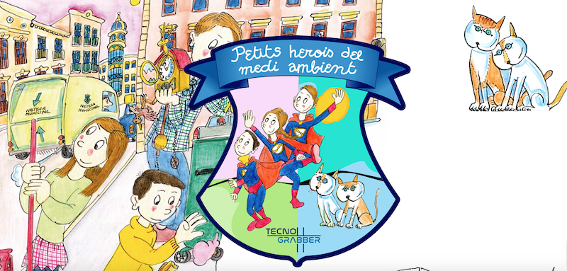 Sortir amb nens (@sortirambnens) on Twitter photo 📙Us proposem un conte gratuït, il·lustrat per Pilarín Bayés, i que tracta sobre la problemàtica de la contaminació!
🎨Parlem de 'Petits herois del medi ambient', projecte de <a href="/tecnograbber/">TecnoGrabber®</a>, i on trobareu una versió a tot color, i una altra per pintar!
ℹ️sortirambnens.com/activitats/per… 📙Us proposem un conte gratuït, il·lustrat per Pilarín Bayés, i que tracta sobre la problemàtica de la contaminació!
🎨Parlem de 'Petits herois del medi ambient', projecte de <a href="/tecnograbber/">TecnoGrabber®</a>, i on trobareu una versió a tot color, i una altra per pintar!
ℹ️sortirambnens.com/activitats/per…