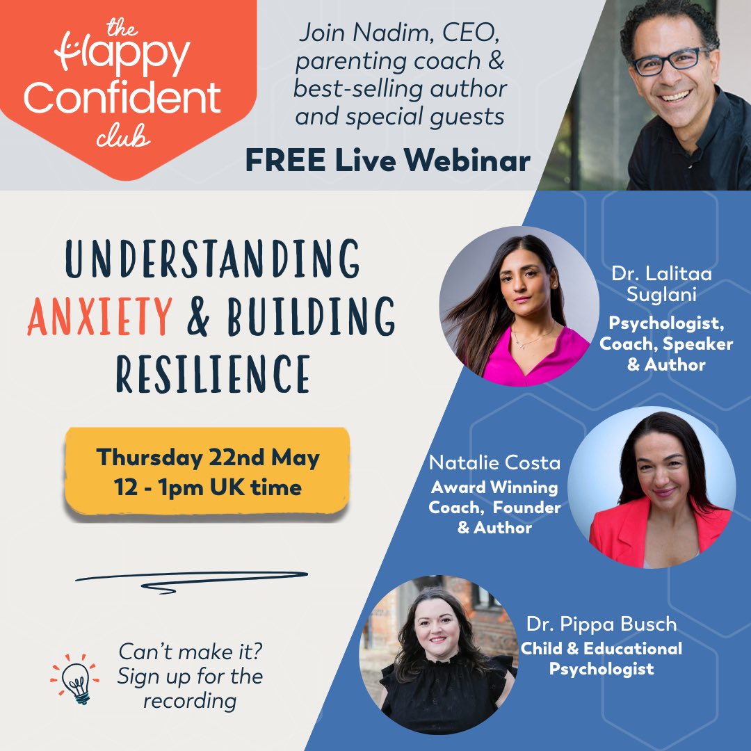 Free webinar for parents around anxiety

zoom.us/webinar/regist…

Register for the recording :)