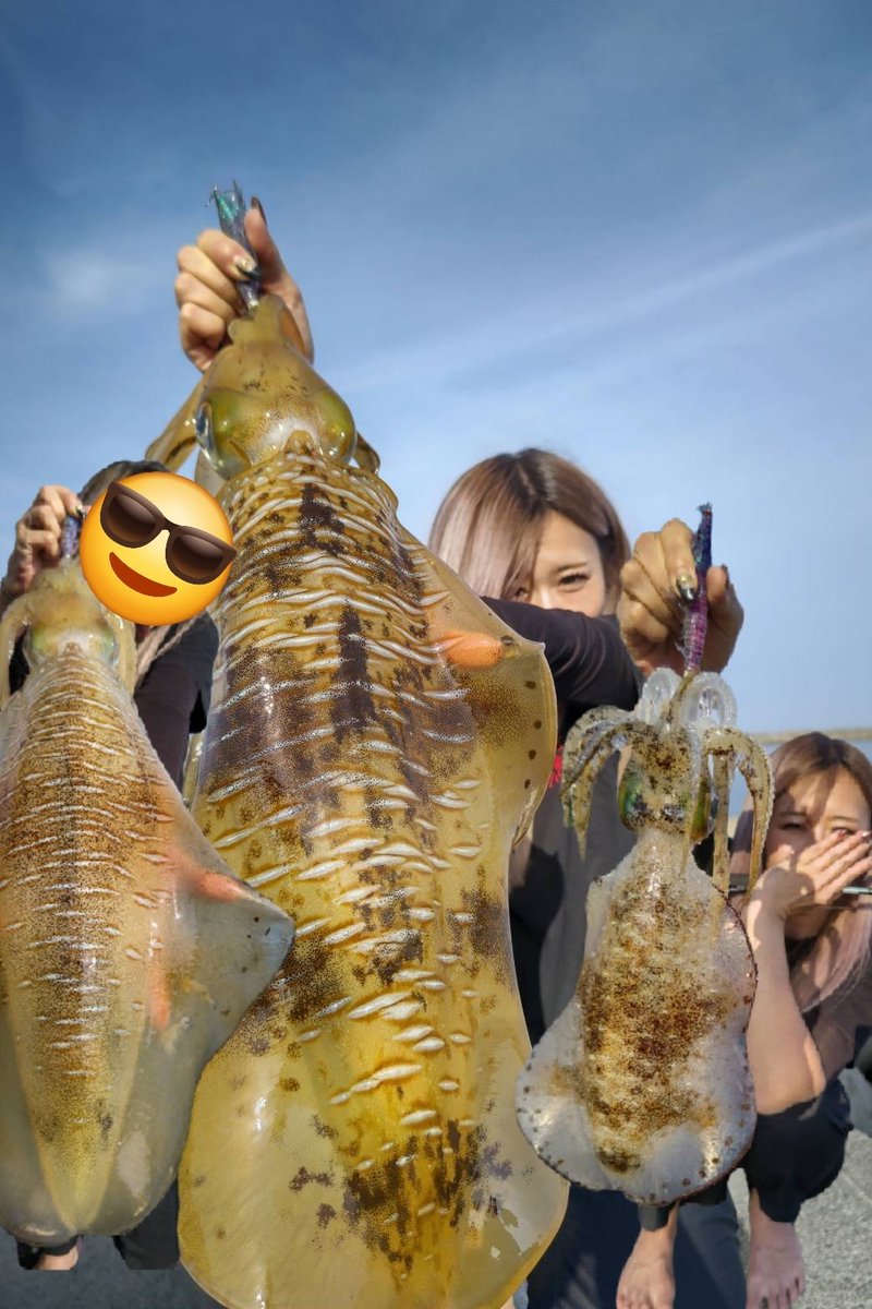 n_elfi_r's tweet image. エギング〜🦑
2.6kgやった🥺👏