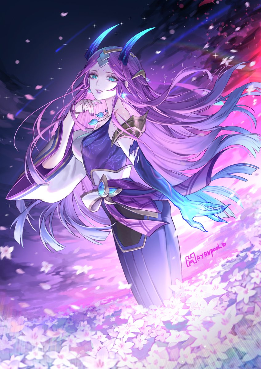 #LeagueOfLegends #ArtOfLegends #Irelia #영혼의꽃이렐리아

첫 신티크 그림 입니다.
영혼의꽃 이렐리아 그려봤어요❤