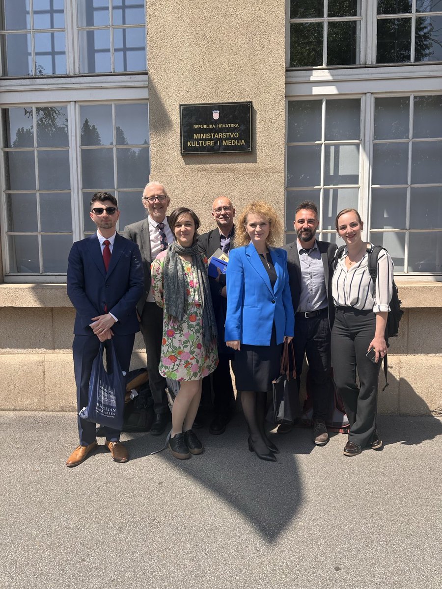 📸 We’re in Zagreb for the MFRR media freedom mission. Meetings with public authorities and media representatives will focus on protecting journalists, addressing legal threats, and ensuring proper implementation of the Anti-SLAPP Directive and the EMFA: mfrr.eu/croatia-mfrr-m…