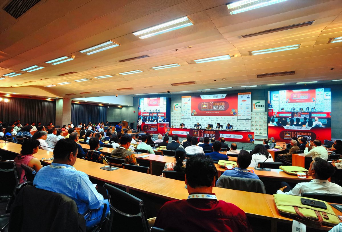 Embassy of Mexico in India 🇲🇽 (@embamexind) on Twitter photo .<a href="/EmbaMexInd/">Embassy of Mexico in India 🇲🇽</a> joined the 16 edition of Foodworld 🇮🇳 org. by <a href="/ficci_india/">FICCI</a>, a convention to discuss 🇮🇳 food processing industry worth 20 billion USD. This sector offers great opportunities for 🇲🇽 companies, as domestic consumption for foreign products rises <a href="/SRE_mx/">Relaciones Exteriores</a> <a href="/SE_mx/">Economía México</a> <a href="/MOFPI_GOI/">Ministry of Food Processing Industries</a> .<a href="/EmbaMexInd/">Embassy of Mexico in India 🇲🇽</a> joined the 16 edition of Foodworld 🇮🇳 org. by <a href="/ficci_india/">FICCI</a>, a convention to discuss 🇮🇳 food processing industry worth 20 billion USD. This sector offers great opportunities for 🇲🇽 companies, as domestic consumption for foreign products rises <a href="/SRE_mx/">Relaciones Exteriores</a> <a href="/SE_mx/">Economía México</a> <a href="/MOFPI_GOI/">Ministry of Food Processing Industries</a>