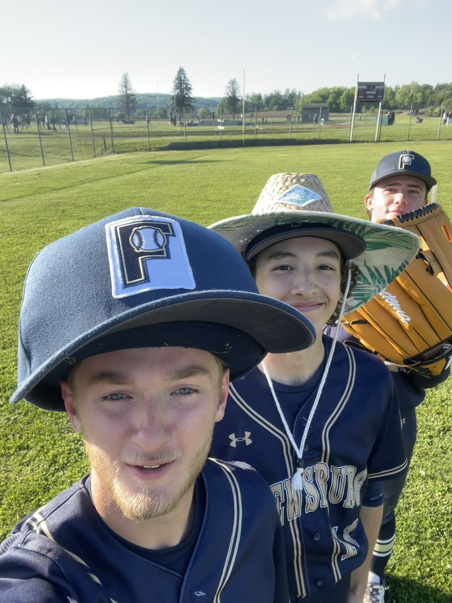 Frewsburg Baseball (@frewsburgbaseb1) on Twitter photo Bears 🐻 over Wolfpack 🐺 5-2. <a href="/Mason_Eckman/">Mason Eckman</a> 👌 & <a href="/m_sheesley11/">Maddox Sheesley</a> suave 🕺 can’t stop getting on base, continue to swing hot stick 🔥 🦯 -
2B and RBI each. <a href="/AidanGruber4/">Aidan Gruber</a> 🥵 making batters nervous 😬 with the gas ⛽️ 14K’s on the mound. Let’s g⚾️⚾️⚾️! Bears 🐻 over Wolfpack 🐺 5-2. <a href="/Mason_Eckman/">Mason Eckman</a> 👌 & <a href="/m_sheesley11/">Maddox Sheesley</a> suave 🕺 can’t stop getting on base, continue to swing hot stick 🔥 🦯 -
2B and RBI each. <a href="/AidanGruber4/">Aidan Gruber</a> 🥵 making batters nervous 😬 with the gas ⛽️ 14K’s on the mound. Let’s g⚾️⚾️⚾️!