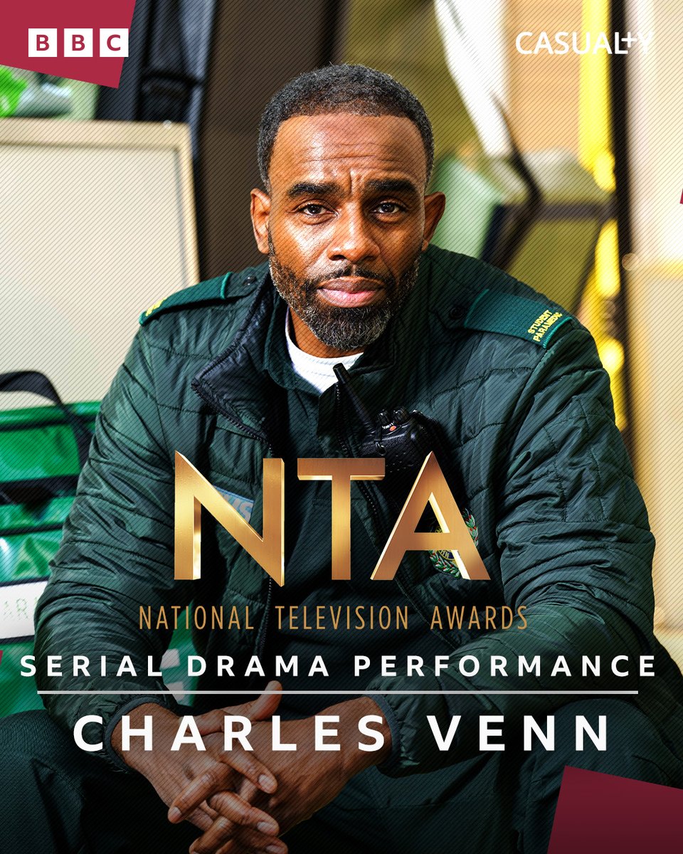 BBC Casualty tweet media