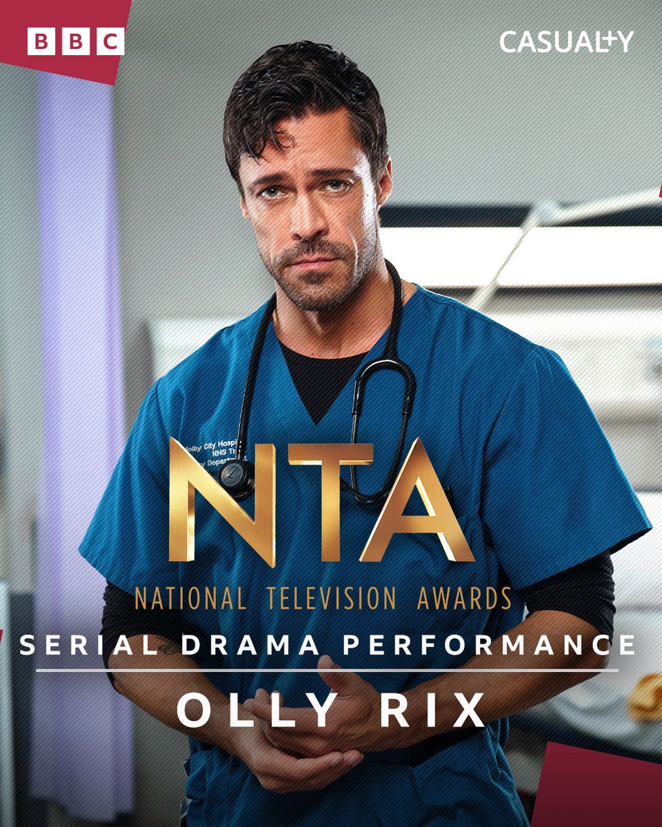 BBC Casualty tweet media