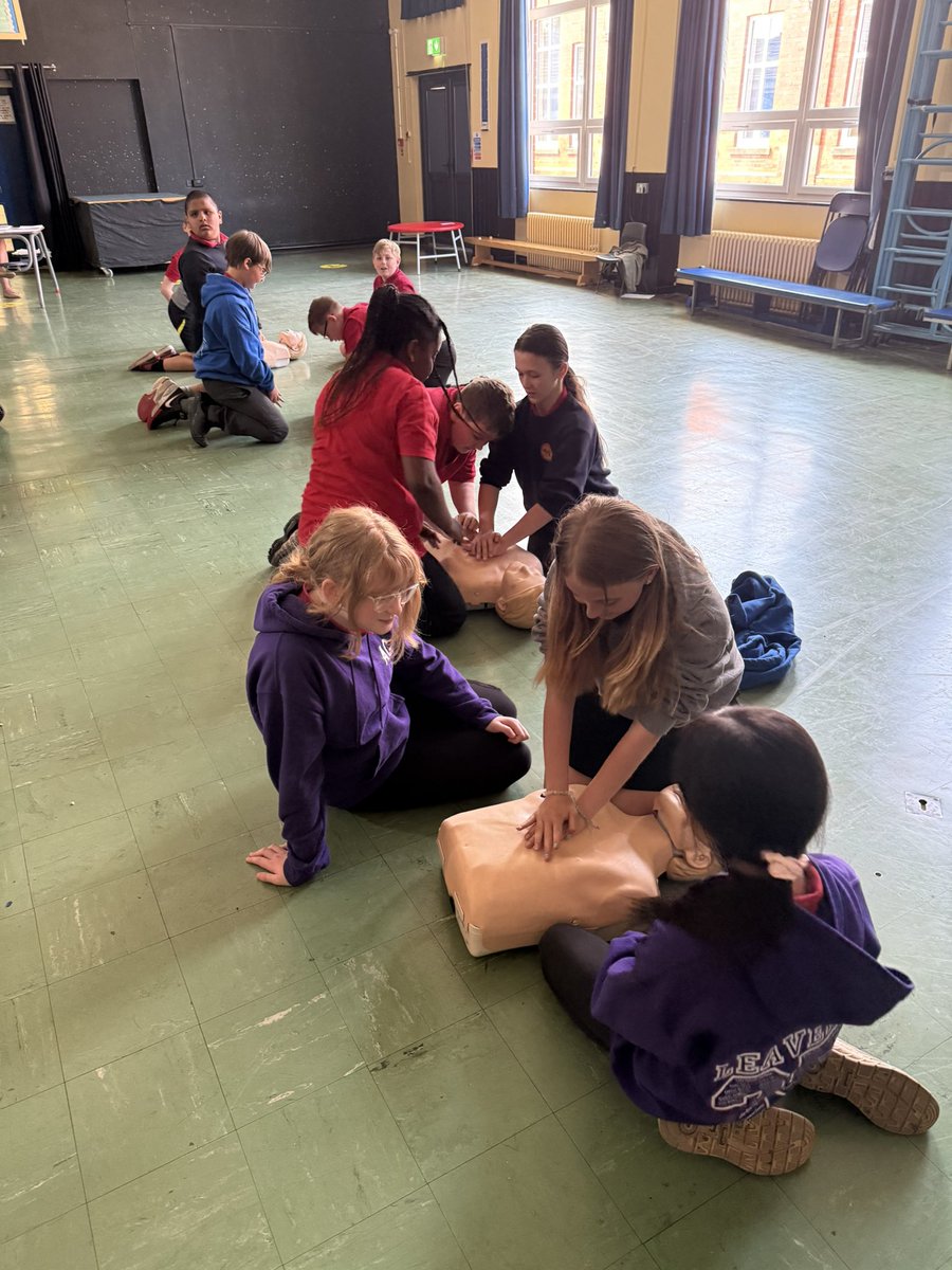 Reach First Aid tweet media