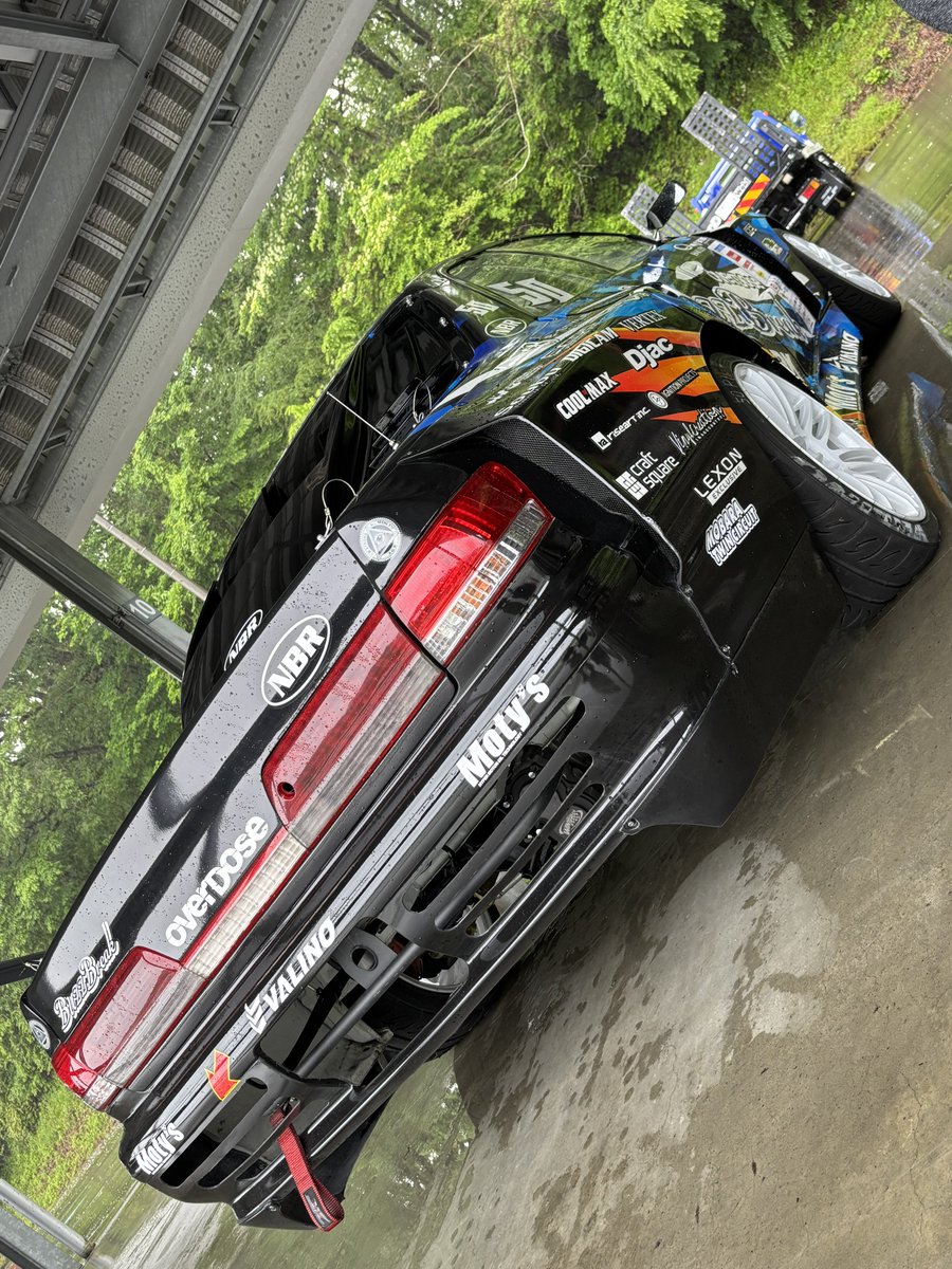 先週末はテストで初の富士ショートコースでした🥶

瑠世君に色々教わりながら、ショックやアライメント等のセットしましたよ✨
かなり乗り味も変わり、少しずつですが僕らしく操れるようになった気がします！
ありがとうございました☆

完全ウエット路面での走行でしたが、ドライも気になる🤔