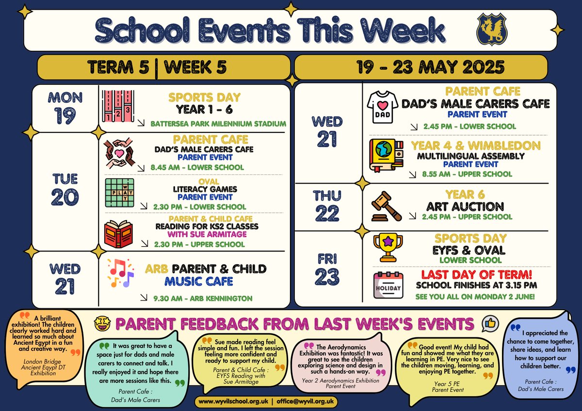 It’s Term 5 – Week 5, the final week of the term! 🎉📅 Let’s finish strong with lots of learning, fun, and celebration at WPS! 🎓🌟👏 #TeamWPS #EndOfTerm #CelebrateSuccess