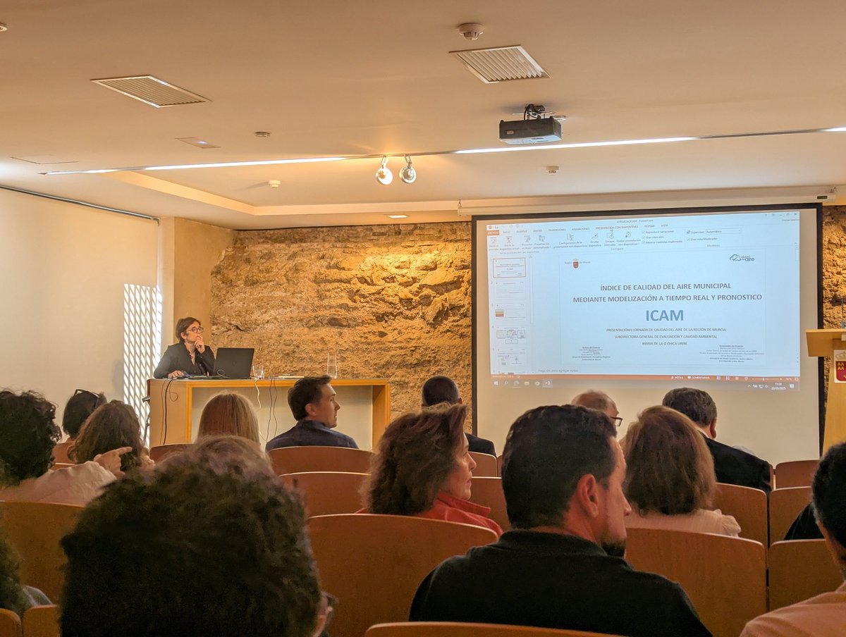 Muy agradecidos con la Dirección General de Medio Ambiente de la Región de Murcia por invitarnos a participar en la II Jornada de Calidad del Aire de la Región de Murcia. Cuidar del Medio Ambiente es cuidar de nuestra salud.