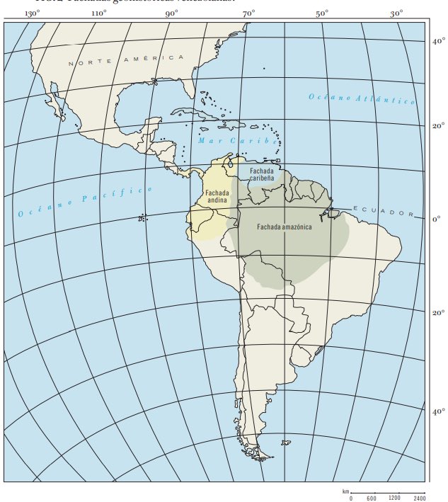 Venezuela Caribeña-Amazónica-Andina 🇻🇪💛💙❤️
Este es un mapa del documento GeoVenezuela. Fundación Empresas Polar (2009)