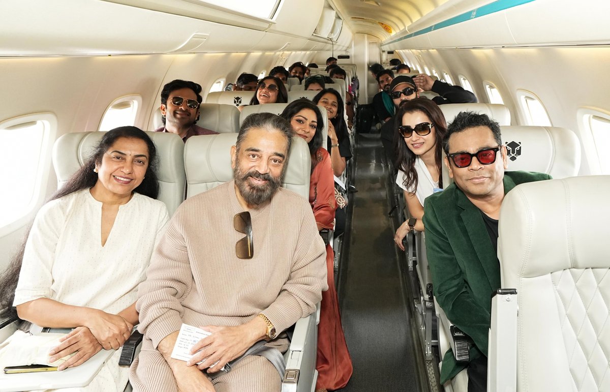 Madras Talkies (@madrastalkies_) on Twitter photo The Thugs are on the move. Mumbai is their next stop. <a href="/ikamalhaasan/">Kamal Haasan</a> leads the charge for the launch of #ThuglifeTrailer at #PVRJuhu
#ThuglifeAudioLaunch from May 24
ThuglifeTrailer
➡youtube.com/playlist?list=…
#Thuglife
#ThuglifeFromJune5 #KamalHaasan #SilambarasanTR
#IMAX
A The Thugs are on the move. Mumbai is their next stop. <a href="/ikamalhaasan/">Kamal Haasan</a> leads the charge for the launch of #ThuglifeTrailer at #PVRJuhu
#ThuglifeAudioLaunch from May 24
ThuglifeTrailer
➡youtube.com/playlist?list=…
#Thuglife
#ThuglifeFromJune5 #KamalHaasan #SilambarasanTR
#IMAX
A