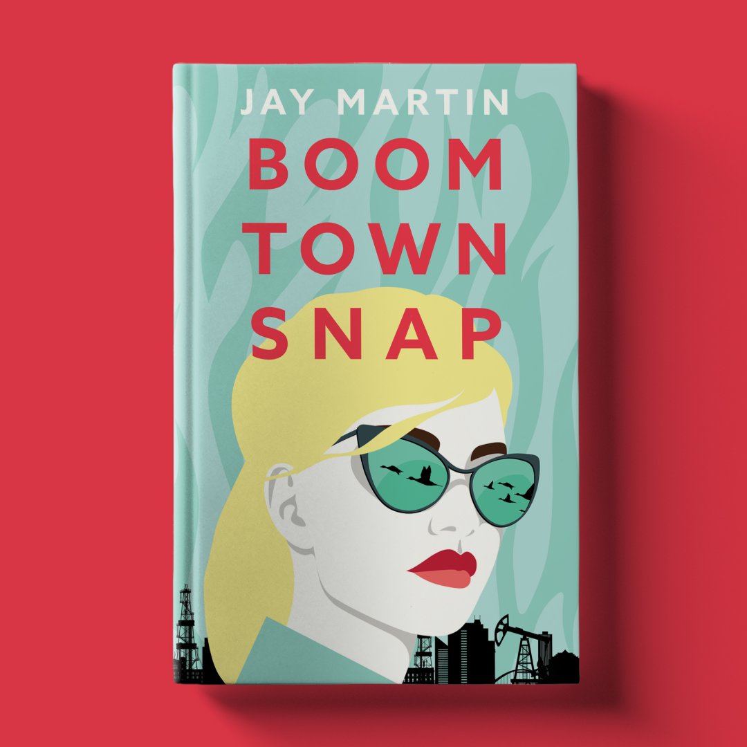 NadaBackovic's tweet image. New cover design for Boom Town Snap—a novel by Jay Martin’s just released by Fremantle Press. A bold, textured look for a story that spans continents and industries.
@fremantlepress
@jaymartinwrites
